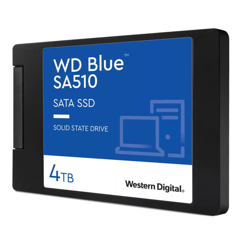 Blue Sa510 4 Tb 2.5" Serial