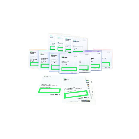LTO-5 Ultrium RW Bar Code