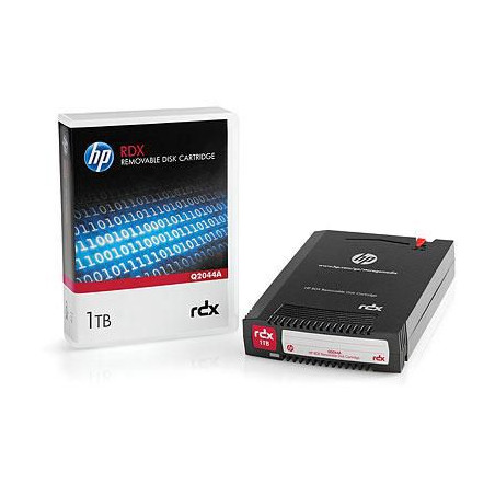 HP 1TB RDX Removable Disk Cart