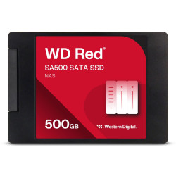 Red Sa500 500 Gb 2.5" Serial
