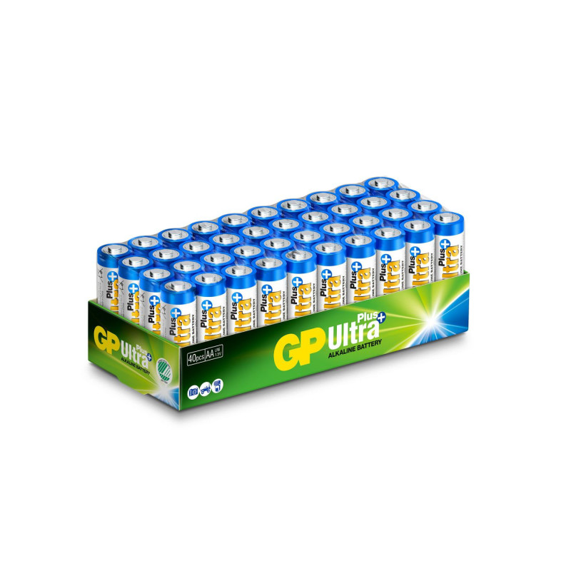 Ultra Plus Alkaline AA