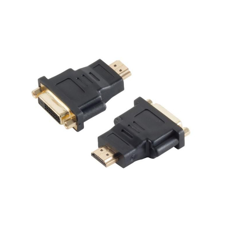 HDMI 19 - DVI-D M-F Adaptor