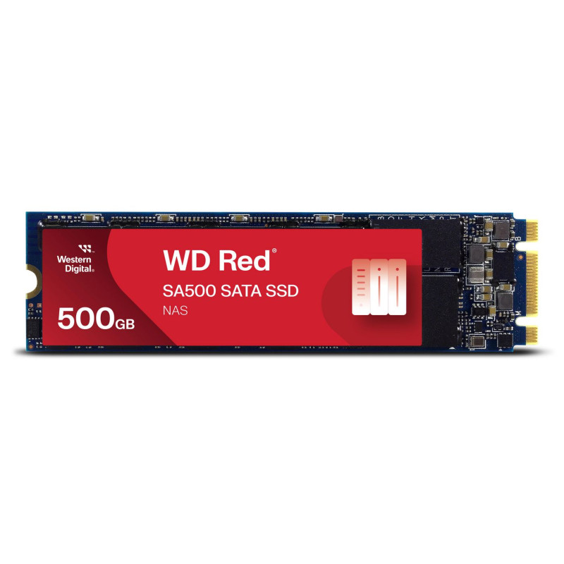 Red Sa500 500 Gb M.2 Serial