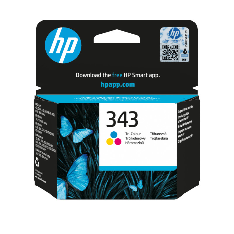 HP Ink Cart N343/3c 260sh f IJ