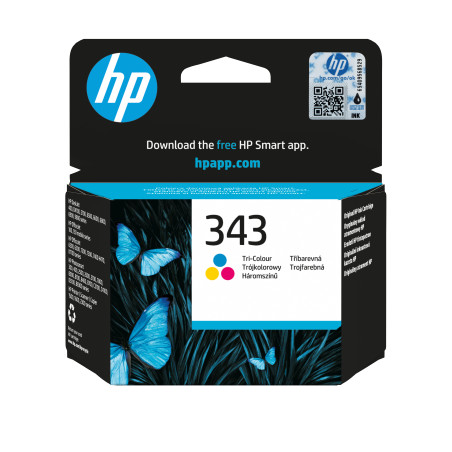 HP Ink Cart N343/3c 260sh f IJ