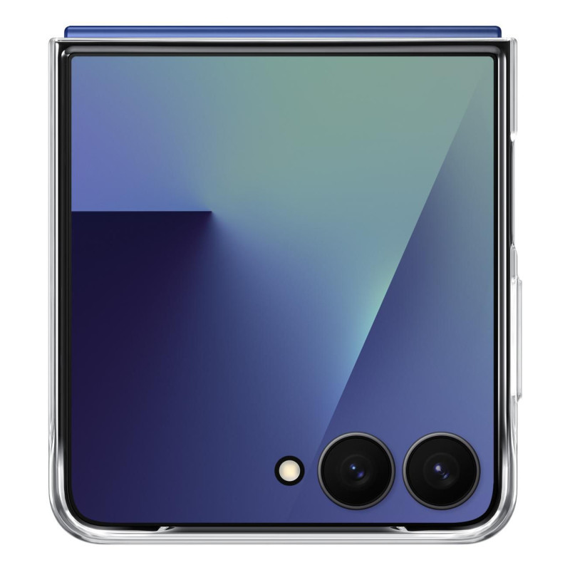 Clear Case For Galaxy Z Flip7