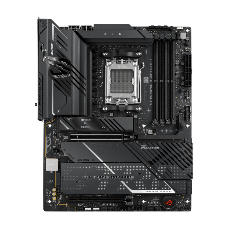 ASUS ROG STRIX X870E-H GAMING WIFI7 AMD X870E Zócalo AM5 ATX | APLIUM