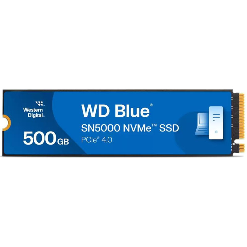 Wd Blue Sn5000 Nvme 500 Gb