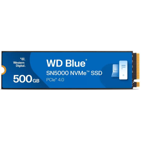 Wd Blue Sn5000 Nvme 500 Gb