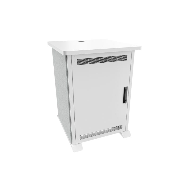 FM RACK 16RU 27D D8 LW SG SOLIDOOR
