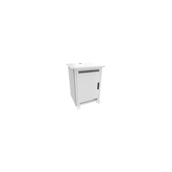 FM RACK 16RU 27D D8 LW SG SOLIDOOR