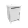 FM RACK 16RU 27D D8 LW SG SOLIDOOR