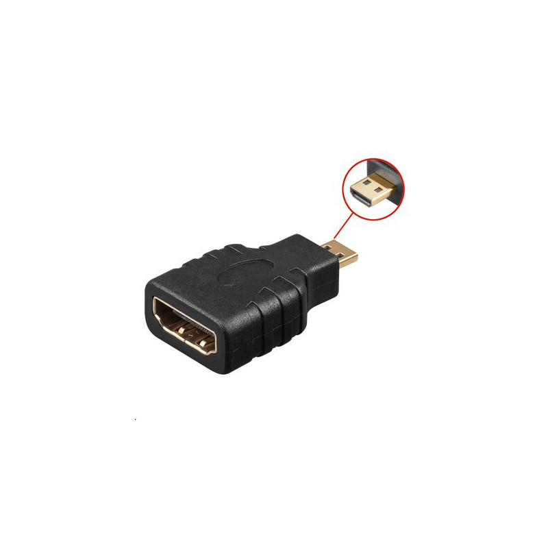 HDMI 19 - HDMI 19 D F-M Micro