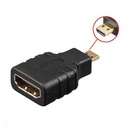 HDMI 19 - HDMI 19 D F-M Micro