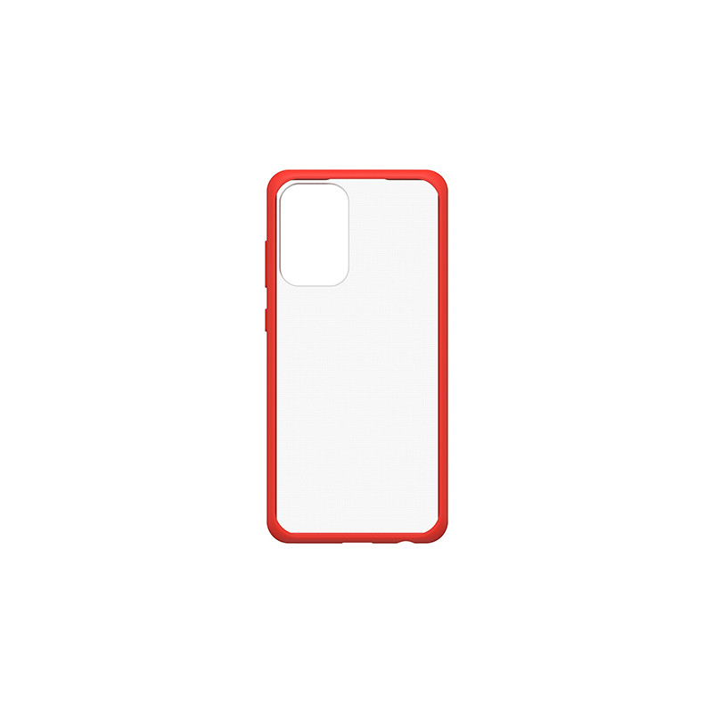 React Galaxy A72 - Power Red - clear/red