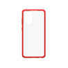 React Galaxy A72 - Power Red - clear/red