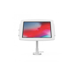 iPad 10.2IN Space Enclosure Flex Arm Mount - White | APLIUM