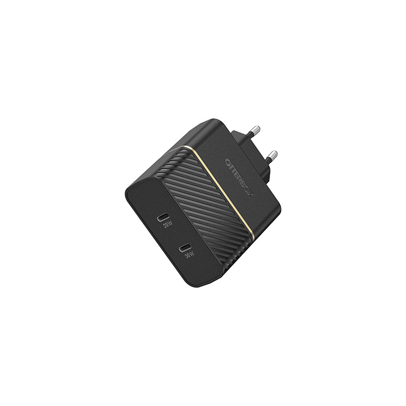 EU Plug 50W-1XUSB-C30W+1X USB-C20WUSB-PD