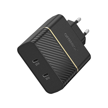 EU Plug 50W-1XUSB-C30W+1X USB-C20WUSB-PD