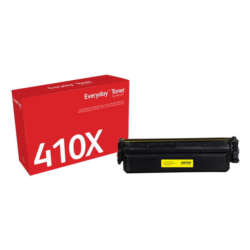 Xerox High Yield Yellow Toner Cartridge