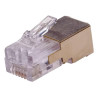 RJ12 Plug Shielded 10 Pcs . | APLIUM