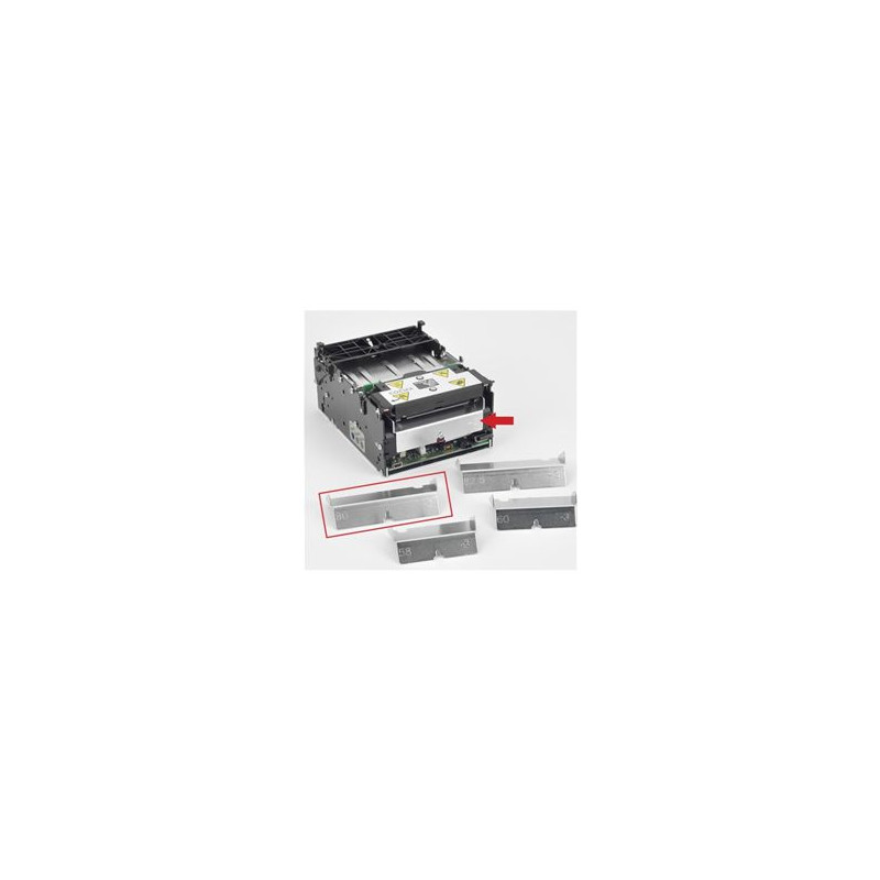 Kit Paper Guide 80mm