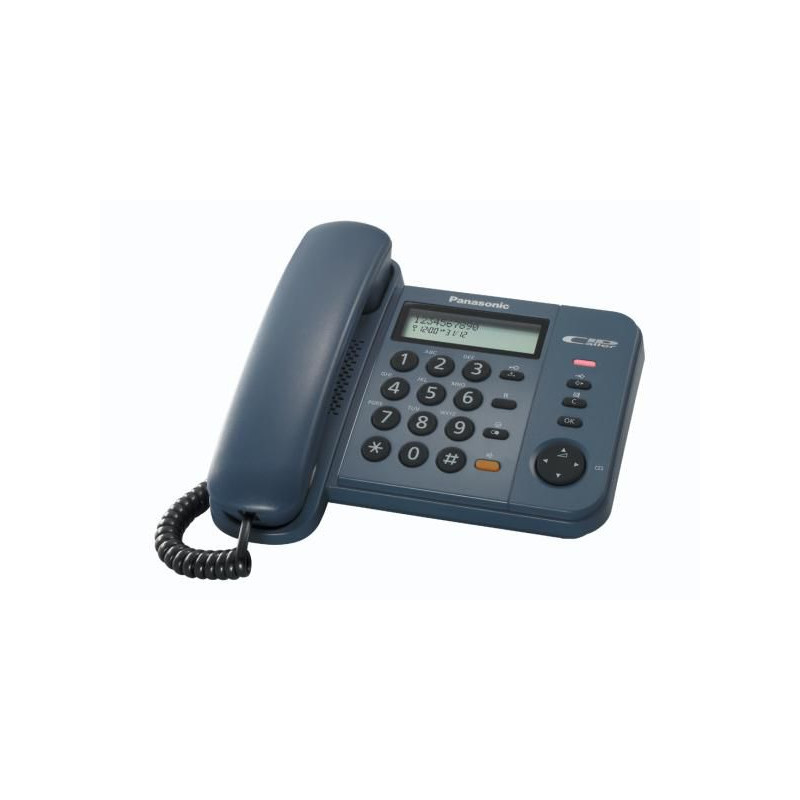 Kx-Ts580 Dect Telephone Blue