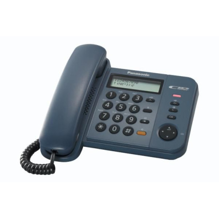 Kx-Ts580 Dect Telephone Blue