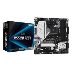 Asrock B550M Pro4 AMD B550 Zócalo AM4 micro ATX | APLIUM