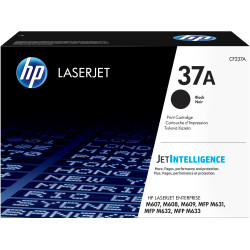 Toner/HP 37A LaserJet Cart BK