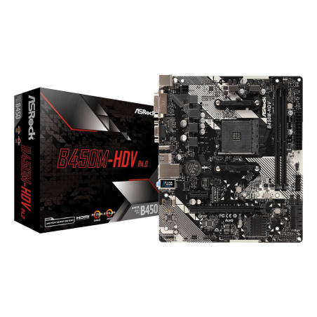Amd B450 Socket Am4 Micro Atx