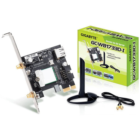 WLAN & Bluetooth 5.0 (PCIe x1)