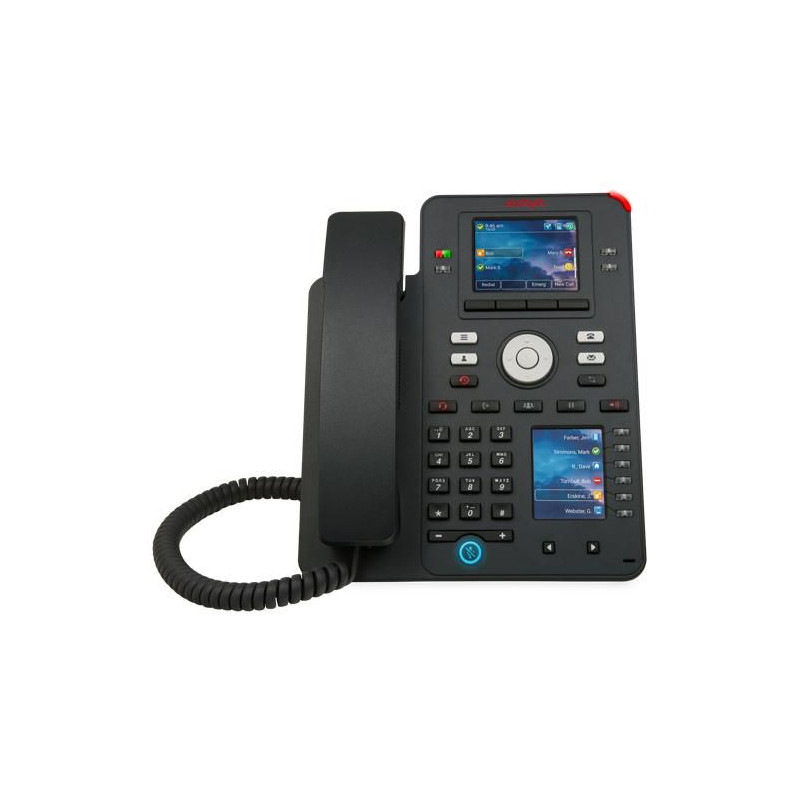 J159 Ip Phone Black Led Wi-Fi | APLIUM