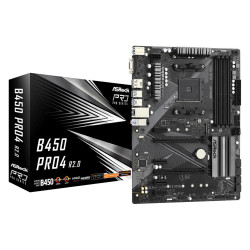 B450 Pro4 R2.0 Amd B450