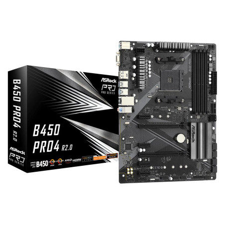 B450 Pro4 R2.0 Amd B450