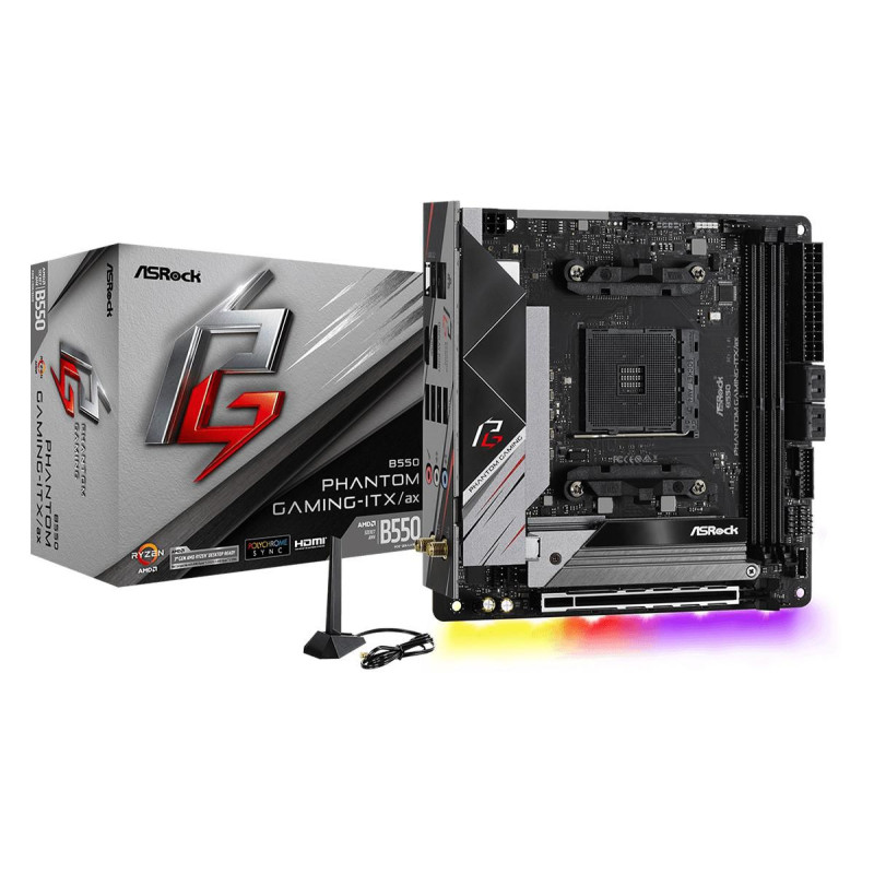 B550 Phantom Gaming-Itx/A Amd