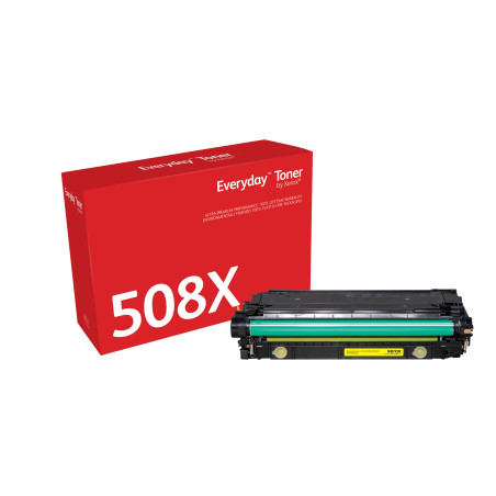 Xerox High Yield Yellow Toner Cartridge