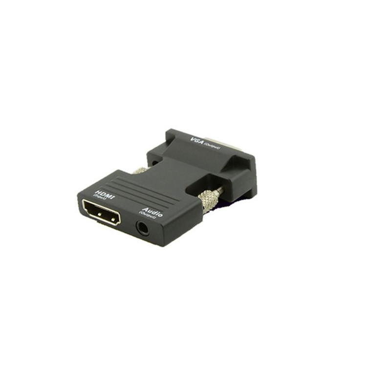 HDMI Female - VGA Male