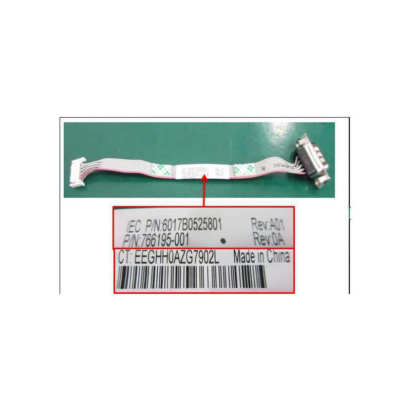 DB9 to Mini-Blade serial
