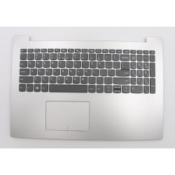 Upper case with keyboard for