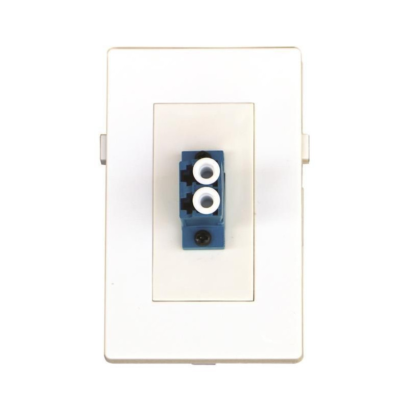 LC 2x Module. F/F. White