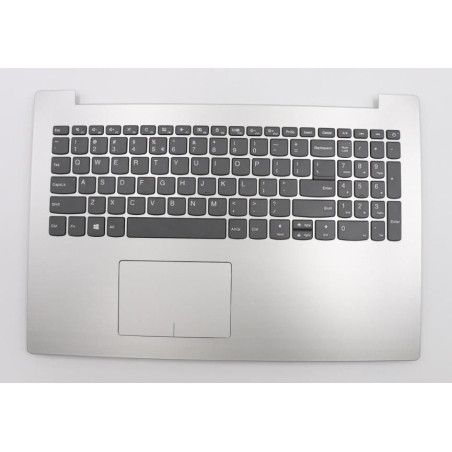 Upper case with keyboard for