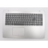 Upper case with keyboard for
