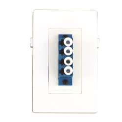 LC 4x Module. F/F. White