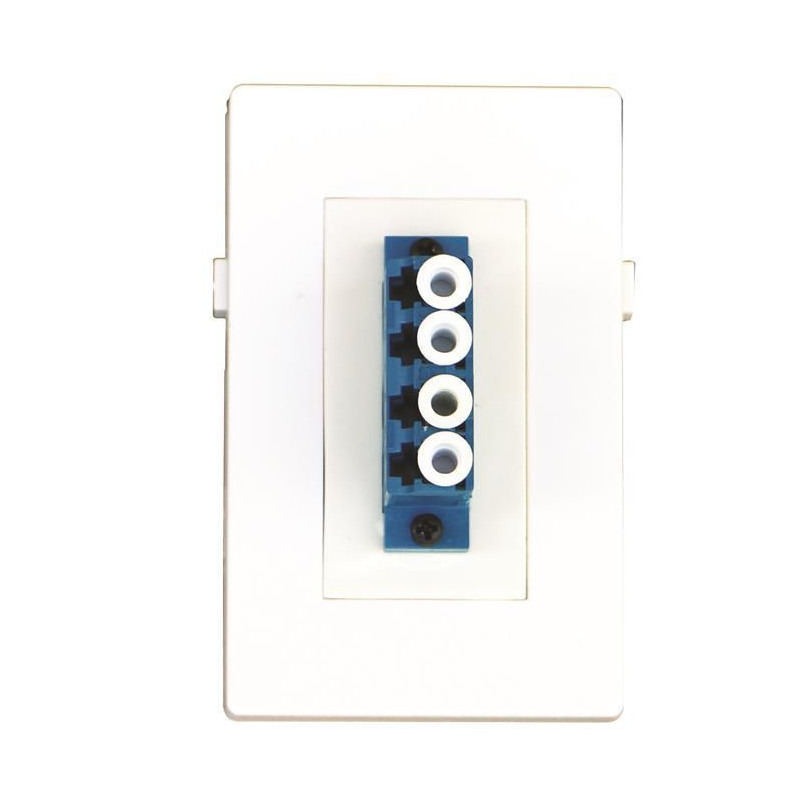 LC 4x Module. F/F. White
