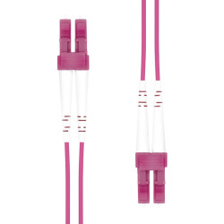 Fibre cable LC/LC-PC OM4, 0,5m