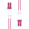 Fibre cable LC/LC-PC OM4, 0,5m
