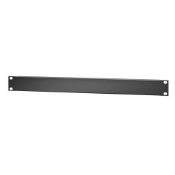 EasyRack1U standard metal blanking panel