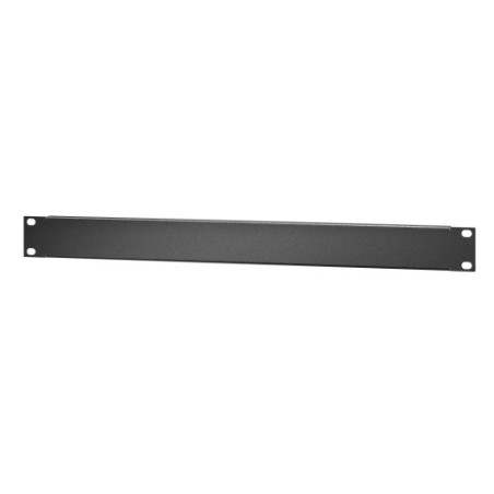 EasyRack1U standard metal blanking panel