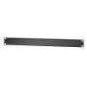 EasyRack1U standard metal blanking panel